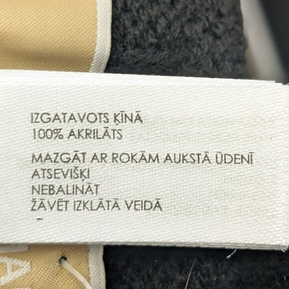 MICHAEL Michael Kors Women's Wide-Rib Button Turtleneck Poncho Black NWT - Picture 13 of 13